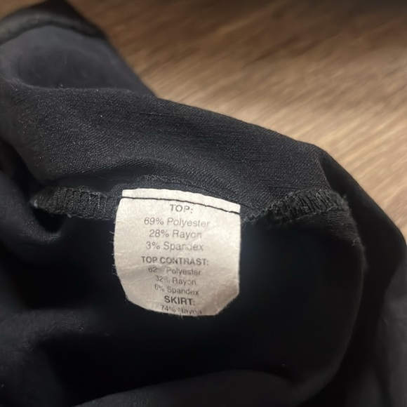 Stop Staring Naval fitted microdot pinup retro vintage inspired midi dress - Picture 9 of 9